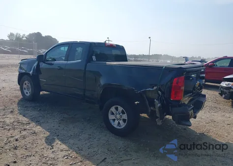 2018 Chevrolet Colorado Wt из США, поврежденный, VIN 1GCHSBEN0J1226953